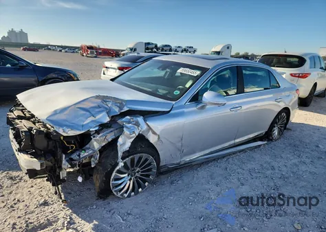 2019 Genesis G90 Ultimate z USA, uszkodzony, nr VIN KMTF54JH1KU054122